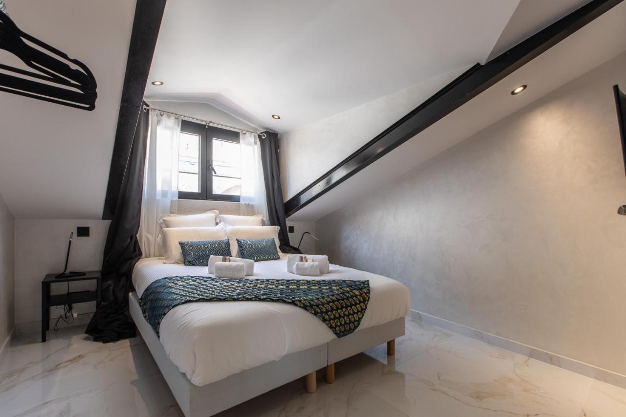 Residence Topaze - Central - Luxurious - 50M Croisette Palais - Lra Cannes Ngoại thất bức ảnh