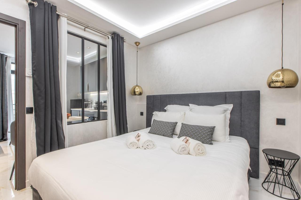 Residence Topaze - Central - Luxurious - 50M Croisette Palais - Lra Cannes Ngoại thất bức ảnh