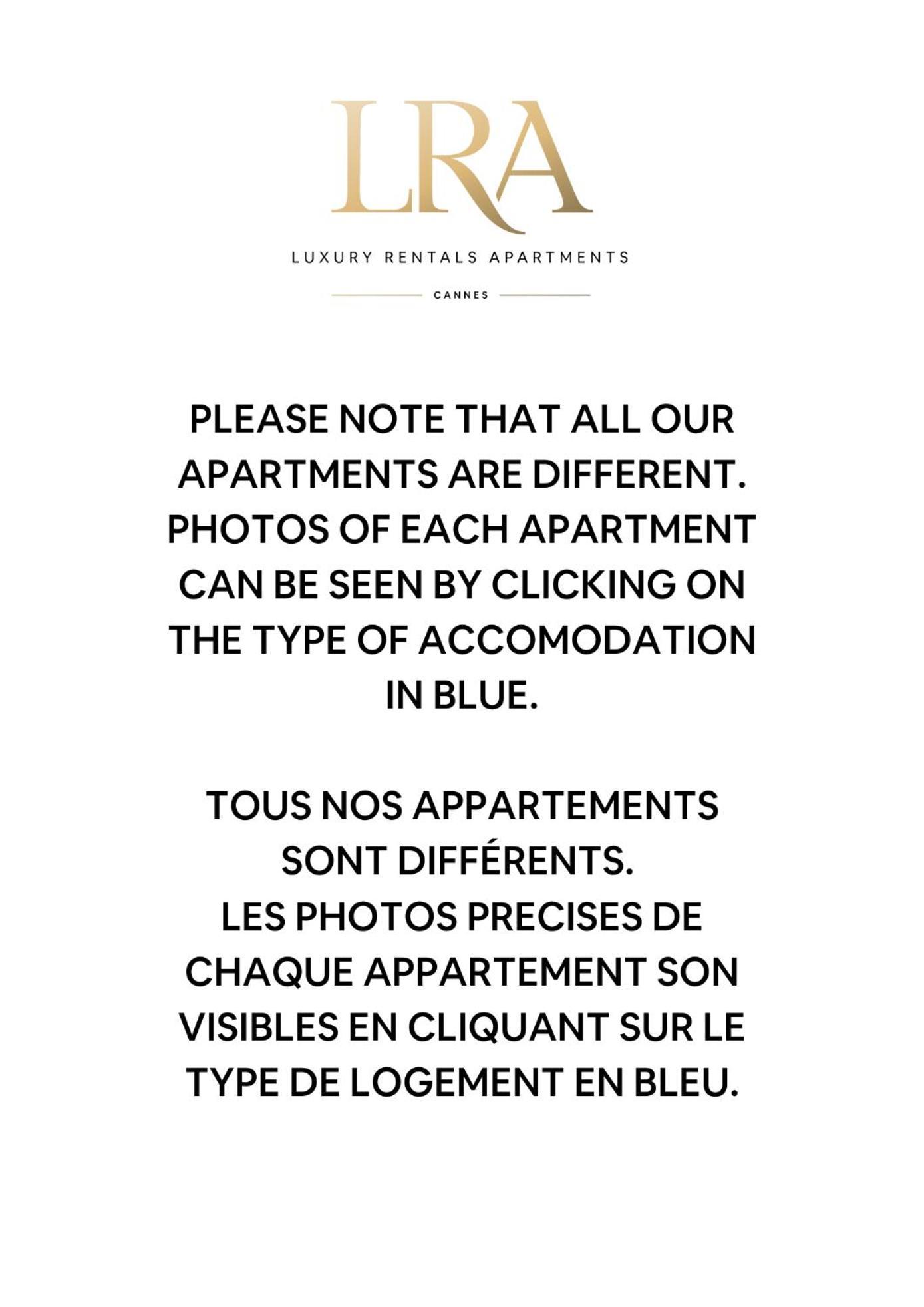 Residence Topaze - Central - Luxurious - 50M Croisette Palais - Lra Cannes Ngoại thất bức ảnh